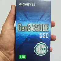 اس اس دی m2 برند gigabyte|قطعات و لوازم جانبی رایانه|رشت, رودبارتان|دیوار