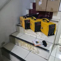 دستگاه جوش موتور جوش صبا ۲۵۰آمپر سلولزی اتاق بزرگ