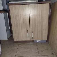 کابینت ام دی اف در حد نو دیواری و زمینی