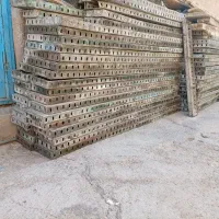 قالب و لوله و ورق و پوش بند و نبشی به فروش میرسد|مصالح و تجهیزات ساختمان|گرمسار, |دیوار