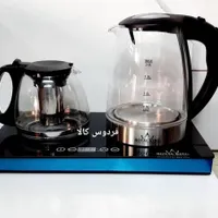 چای ساز وکتری برقی(خ سرخواجه بین9و7فردوس کالا)|سماور، چای‌ساز، قهوه‌ساز|گرگان, |دیوار