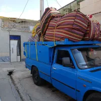 حمل بار وباربری با نیسان خاور وانت ***********|خدمات حمل و نقل|تبریز, |دیوار