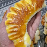 پیراشکی های خوش طعم و ... کاملا بهداشتی و خوشمزه