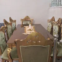 میز غذا خوری 8 نفره|میز و صندلی غذاخوری|تربت‌حیدریه, شهرک ولیعصر|دیوار