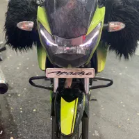 آپاچی ۱۵۰ سبز مشکی