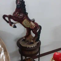 مجسمه اسب جنس پولیستر