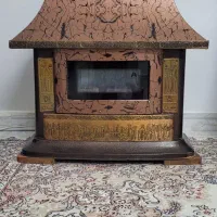 بخاری  گازی  شومینه  هیتا شعله