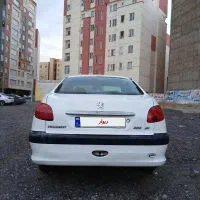 پژو ۲۰۶ V20 sd|خودرو سواری و وانت|تبریز, |دیوار