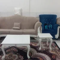 مبل دست دوم خانگی|مبلمان خانگی و میز عسلی|ابریشم, |دیوار