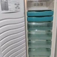 یخچال فریزر دوقلو ویرپول اصلی|یخچال و فریزر|اهواز, گلستان|دیوار