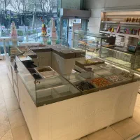 استند آجیل/ جزیره آجیل / قفسه آجیل