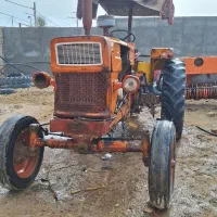 تراکتور رومانی و دستگاه بیلر رامش