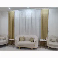 پرده و والان طلایی