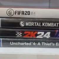 دیسک های بازی برای ps5 و ps4|کنسول، بازی ویدئویی و آنلاین|لنجان, |دیوار