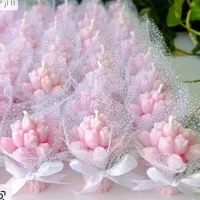 سنگ مصنوعی وشمع وگیفت