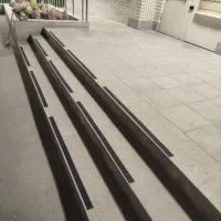 ترمز پله الیافی سرویس