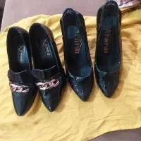 کفش مجلسی ورنی.درحدنو