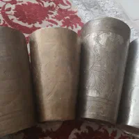 لیوان مسی عتیقه