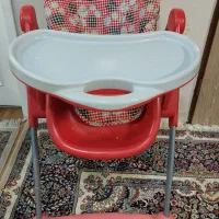 صندلی غذای کودک گودبیبی-چندکاره-قابل تنظیم-تاشو|تخت و صندلی بچه|مشهد, ولیعصر (شهرک غرب)|دیوار