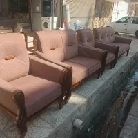 دو دست مبل تمییز|مبلمان خانگی و میز عسلی|شوشتر, |دیوار