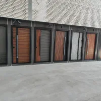 درب ضد سرقت زیبا و مدرن با تنوع بسیار بالا