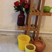 استند و گلدان ها باهم فروشی|صنایع دستی و سایر لوازم تزئینی|کامیاران, |دیوار