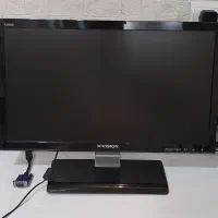 تعداد ۲دستگاه مانیتور ال ای دی|قطعات و لوازم جانبی رایانه|رشت, دروازه لاکان|دیوار