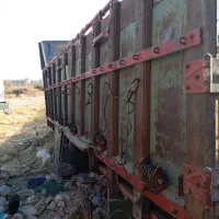 اتاق کامیون بنز ده تن|خودرو سنگین|مشهد, طرق|دیوار