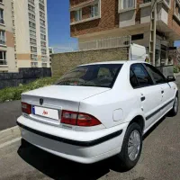 سمند LX EF7 دوگانه سوز شرکتی بدون رنگ خیلی تمیز|خودرو سواری و وانت|مشهد, سجاد شهر|دیوار
