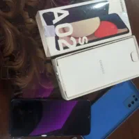 گوشی سامسونگ GalaxyسریA02s صفحه تاچ سالم کلی سالم