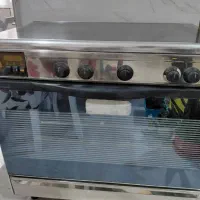 اجاق گاز مبله فر دار ۵ شعله