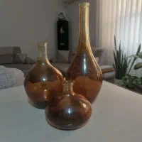 سه گلدان تزئینی