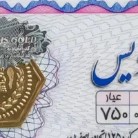 سکه پارسیان ۲۵۰ سوت