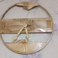 ساعت چوبی