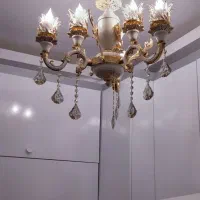 لوستر نقلی تابش فروز شرق|لوستر و چراغ آویز|مشهد, خین عرب|دیوار