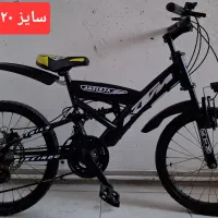 6دوچرخه سایز20،24،26 کمکدار 21دنده کاملاسالم تمیز|دوچرخه، اسکیت، اسکوتر|تهران, شهرک شریعتی|دیوار