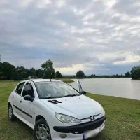 206 تیپ 2 مدل 96 بی رنگ