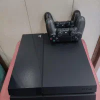 ps4 fat دو‌دسته|کنسول، بازی ویدئویی و آنلاین|تهران, فلسطین (میدان انقلاب)|دیوار
