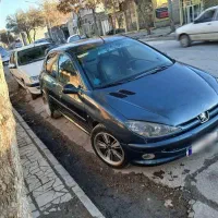 206 تیپ 2 مدل81|خودرو سواری و وانت|باغستان, |دیوار