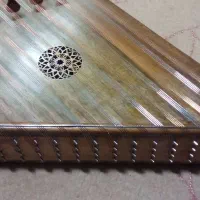 سنتور نو درجه یک|سازهای سنتی|اصفهان, کوی ولی عصر|دیوار