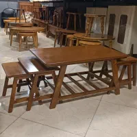 جلومبلی/جلو مبلی پنج تیکه/میز عسلی چوب پنج تیکه|مبلمان خانگی و میز عسلی|تهران, نعمت‌آباد|دیوار