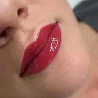 تتو صورت، آرایش دائم، فیبروز