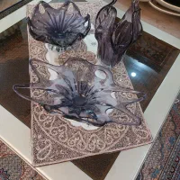 ظروف تزئینی کریستال