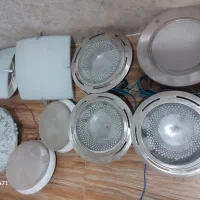 چراغ سقفی روکار وتوکار، گوشی آیفون صوتی|لامپ و چراغ|کرمانشاه, |دیوار