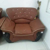 یک ست مبل و یک تخت خواب دو نفره|مبلمان خانگی و میز عسلی|بندرعباس, |دیوار