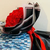 ساخت انواع گل رز روبانی|گل مصنوعی|شاهینشهر, عطار|دیوار