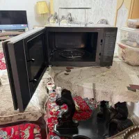 ماکروفر الجی مدل ۸۲۶۵|اجاق گاز و لوازم برقی پختوپز|تهران, نعمتآباد|دیوار