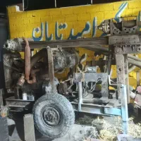 دستگاه حفاری چاه روتاری هیدرولیک|ماشین‌آلات صنعتی|مهاباد (آذربایجان غربی), |دیوار