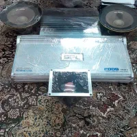 سیستم صوتی کامل و بسیار تمیز سنگین ظبط 7150 تمیزز