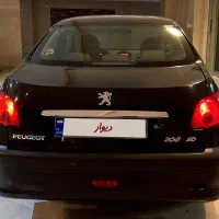 پژو ۲۰۶ sd مدل 96